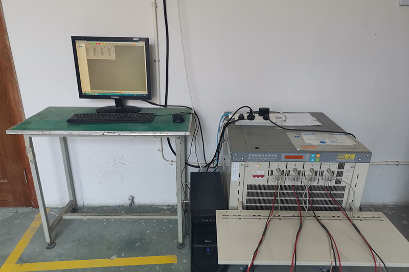 Battery testing system